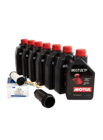 Ford C-Max 2015-2018 7 Lt. Otomatik Şanzıman Yağı Ve Filtresi MOTUL DCTF / Ford Orijinal