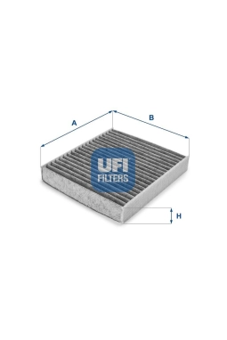 UFI 54.158.00 | Polen Filtresi 05-Focus + Ca