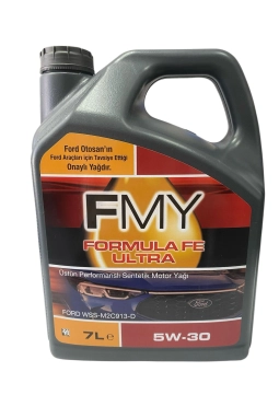 FMY 601223365| Ford 5W30 7 Litre Motor Yağı (DPF Partiküllü)