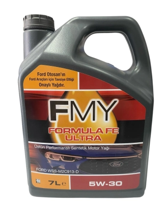 FMY 601223365| Ford 5W30 7 Litre Motor Yağı (DPF Partiküllü)