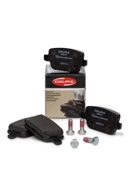 DELPHI LP1969 | Ford Kuga 2008-2012 Arka Fren Balata Takımı