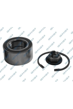 GSP GK6780 | Ön Teker Rulmanı Bilyasi Cmax II 10 > Focus III Cb8 11 > 14 Focus Iııı Cew 14 > Yeni Connect Chc 1.6 / 1.5 TDCI 15 > Kuga 08 > (Segman Ve Somun Dahıl)