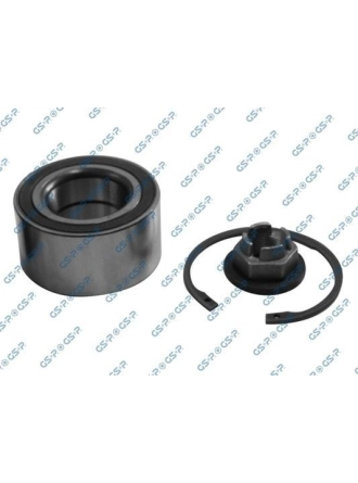 GSP GK6780 | Ön Teker Rulmanı Bilyasi Cmax II 10 > Focus III Cb8 11 > 14 Focus Iııı Cew 14 > Yeni Connect Chc 1.6 / 1.5 TDCI 15 > Kuga 08 > (Segman Ve Somun Dahıl)