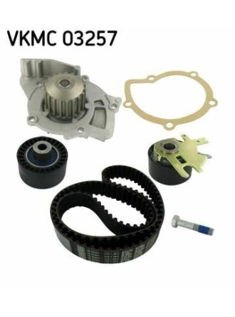SKF VKMC03257 | Triger Tk + Devirdaim 307-308-407-607-C4-C5 2.0Hdi 135Hp *116Dıs*