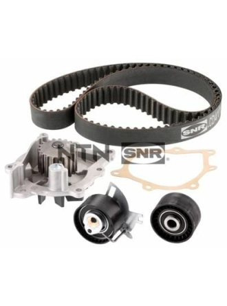 SNR KDP459680 | Triger Gergi Seti + Devirdaim (Ford:Focus 14-Kuga 14-Mondeo 14-Smax 15-2.0 TDCI / Peu:308 13-3008 16-508 14-5008 16-2.0 Blue HDI)