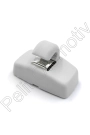 YYO Seat Altea (2004-2015) Güneşlik Tutucu Klipsi Gri 3B0857561B