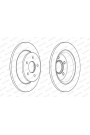 FERODO DDF2058C | Disk Arka 13 ≫, Connect-Cmax Kaplamalı | 1 Adet