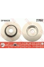 TRW DF6662S | Disk On (Ad) 13-17 Focus-Kuga-Connect (Kutu Fıyat Tek) | 2 Adet
