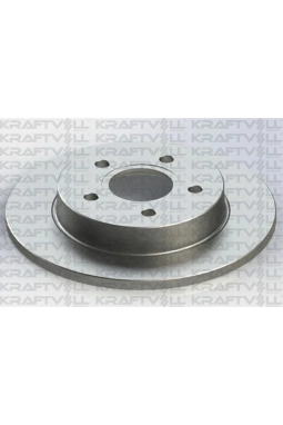 KRAFTVOLL 07040100 | Arka Fren Aynası Focus II 11,04-Cmax 10 / 03-Mazda III 03-S40 V50 01 / 05-15 Jant (265X10,9X5d)