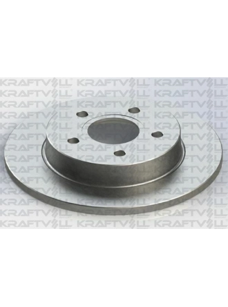 KRAFTVOLL 07040100 | Arka Fren Aynası Focus II 11,04-Cmax 10 / 03-Mazda III 03-S40 V50 01 / 05-15 Jant (265X10,9X5d)