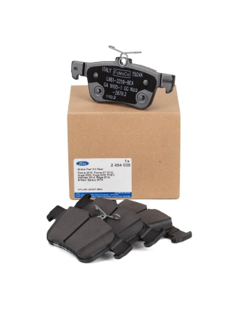 FORD OTOSAN KTLX612M007BEA | Kuga 2013-2019 Arka Fren Balata Takımı