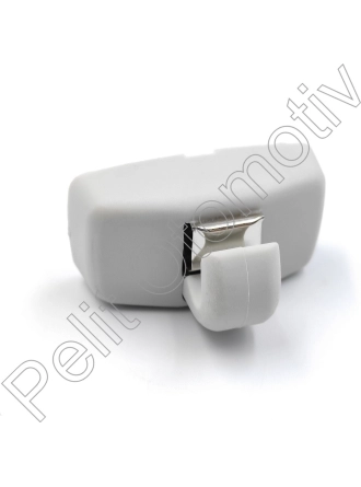 YYO Seat Altea (2004-2015) Güneşlik Tutucu Klipsi Gri 3B0857561B