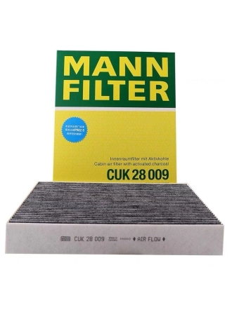 MANN CUK28009 | Ford KUGA 2019 Model Sonrası Aktif Karbonlu Polen Filtresi