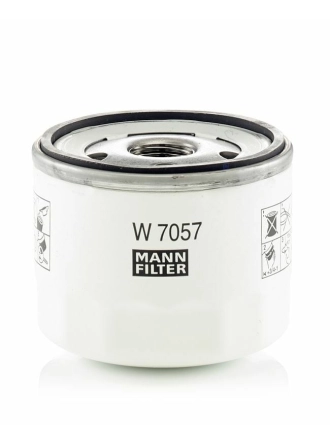 MANN W7057 | Yağ Filtresi 18-Focus-Cmax 1.0-1.5Ecoboost