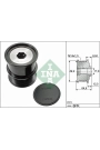 INA 535028410 | Alternatör Kasnağı 13-Fiesta-Focus-Cmax