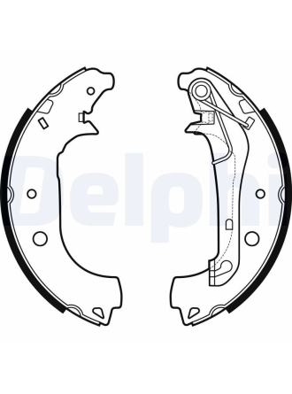 DELPHI LS2157 | Ford EcoSport  Arka Fren Pabuç Balata Delphi Marka