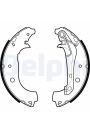 DELPHI LS2157 | Ford EcoSport  Arka Fren Pabuç Balata Delphi Marka