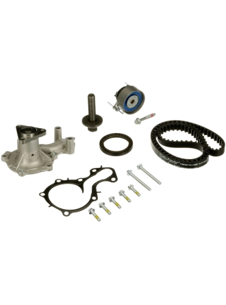 GATES KP2T359HOB |Ford EcoSport 1.0 Ecoboost  Triger Seti + Devirdaim  (Kayış 16 mm)