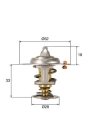 MAHLE TX32792D |Ford EcoSport 1.0 Ecoboost Termostat 92°C