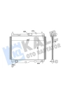 KALE 362610 |Ford Ecosport 1.0 Ecoboost   Su Radyatörü Brazing