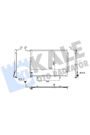 KALE 382655 |Ford EcoSport 1.0 Ecoboost  Klima Radyatörü Brazıng Al