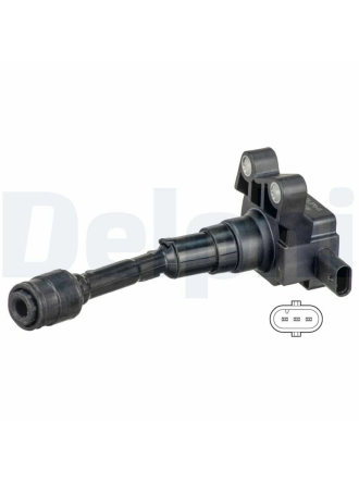 DELPHI GN10635-12B1 | Ford EcoSport 1.0 Ecoboos Ateşleme Bobin DELPHI Marka