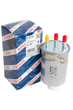 BOSCH 0986AF6039 | Ford Connect 2003-2008 1.8 TDCI 90PS Mazot Filtresi