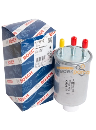 BOSCH 0986AF6039 | Ford Connect 2003-2008 1.8 TDCI 90PS Mazot Filtresi
