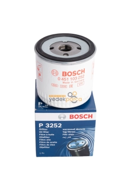BOSCH 0451103252 | Ford Connect 2003-2008 1.8 TDCI 75 PS Yağ Filtresi