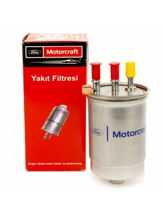 FORD OTOSAN ME2T149155B1E| Connect 2008-2013 1.8 TDCI 75-90-110PS Mazot Filtresi Motorcraft