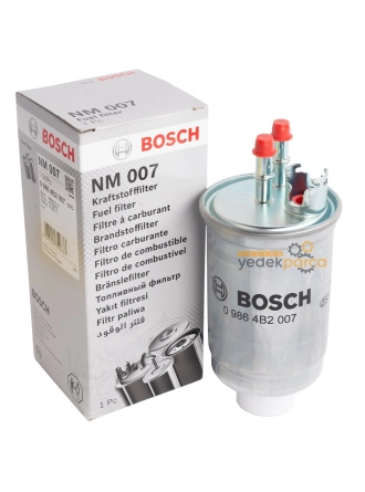 BOSCH 09864B2007 | Ford Connect 2003-2008 1.8 TDCI 75PS Mazot Filtresi