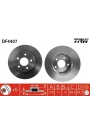 TRW DF4407 | Disk Arka 03-Connect 1.8Di-TDCI | 1 Adet