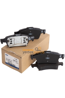 FORD OTOSAN 2T142M008A1A | Connect 2003-2013 Abs li Diskli Tip Arka Balata