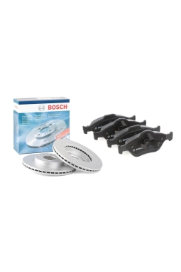 Ford Connect 2003-2008 Ön Disk ve Balata Seti Bosch Marka