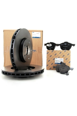 Ford Connect 2003-2008 Ön Disk ve Balata Seti Ford Orijinal