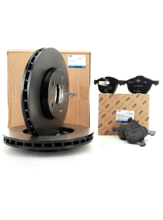 Ford Connect 2003-2008 Ön Disk ve Balata Seti Ford Orijinal