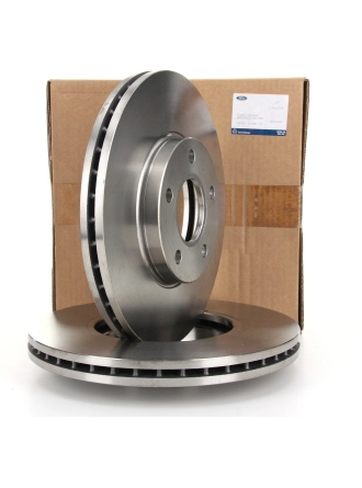 FORD OTOSAN 2T141125CC | Connect 2003-2013 Ön Fren Disk 2 Adet