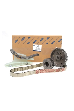 FORD OTOSAN 7G9Q6P250AB | Connect 2003-2013 Eksantrik Kayış Seti (Alt Triger)