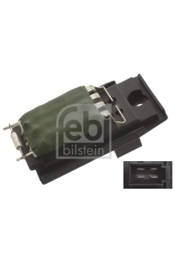 FEBI BILSTEIN 45415 | Kalorifer Rezistansı Transit Connect 02-13 Focus I / II 92-0