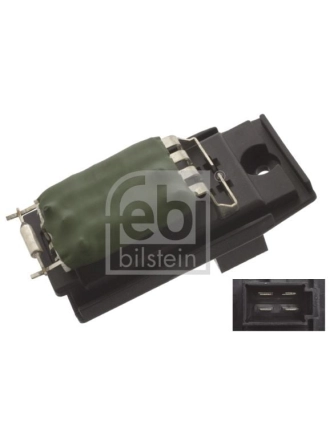 FEBI BILSTEIN 45415 | Kalorifer Rezistansı Transit Connect 02-13 Focus I / II 92-0