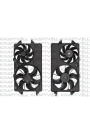 KRAFTVOLL 08120005 | Fan Motoru Komple (Çift Fanlı) Ford Tourneo Connect 02-14