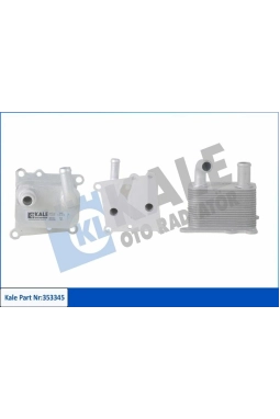 KALE 353345 | Yağ Soğutucu 00-Focus 03-Connect-Mondeo 1.8Tdci