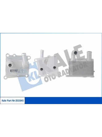 KALE 353345 | Yağ Soğutucu 00-Focus 03-Connect-Mondeo 1.8Tdci