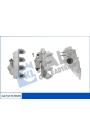 KALE 354205 | EGR Emme Manıfoldlu Ford C Max 05<07 Focus II Galaxy 06<15 Connect 03-14 1.8Tdcı