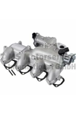 PIERBURG 7.24809.72.0 | EGR Valfi (Manıfoldlu Komple) Connect 1.8 TDCI 02-13 S Max Galaxy 1.8 TDCI 06 /-90 / 75Ps