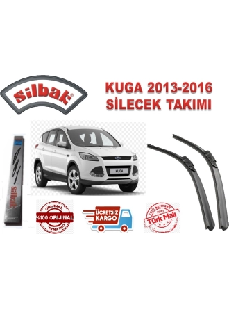 Silbak Kuga Silecek Süpürge Takımı Silbak 2012-2016