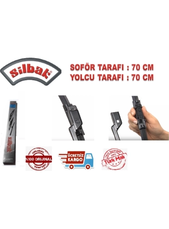 Silbak Kuga Silecek Süpürge Takımı Silbak 2012-2016
