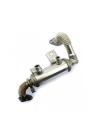 İTHAL 4M5Q9F464BD | Ford Connect 2006-2008 1.8 TDCI 110 PS Egr Soğutucu Boru Yan Sanayi