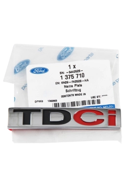 FORD OTOSAN 6N29F42528HA | Connect 2003-2008 Ön Panjur TDCİ Yazısı