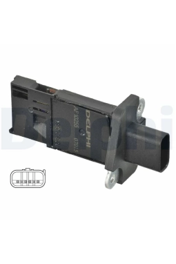 DELPHI AF10255-12B1 | Debımetre 03-Connect 1.8Tdci 06-Boxer-Transit-Mondeo-Smax 1.8-2.0-2.2-2.4Hdi-TDCI
